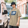 LSD Toreros - USD Mock fun version - Oversized faded t-shirt