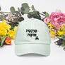 Parnasa Tova - Pastel baseball hat