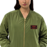 top coronado maverick - Premium recycled bomber jacket