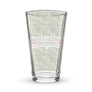 Top Coronado - Shaker pint glass