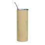100% human - nutriish - Stainless steel tumbler