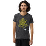 IDF Israel Defence Forces - Peace and Love - Denim T-Shirt
