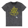 IDF Israel Defence Forces - Peace and Love - Denim T-Shirt