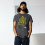 IDF Israel Defence Forces - Peace and Love - Denim T-Shirt