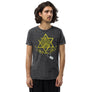 IDF Israel Defence Forces - Peace and Love - Denim T-Shirt