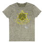 IDF Israel Defence Forces - Peace and Love - Denim T-Shirt