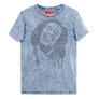 Bobby Marley Tribute - Everything is gonna be aaaarrrraaaight - Denim T-Shirt