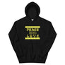 Peace and Love - Unisex Hoodie