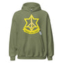 IDF Israel Defense Forces - Peace and Love - Unisex Hoodie