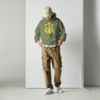 IDF Israel Defense Forces - Peace and Love - Unisex Hoodie