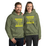 Peace and Love - Unisex Hoodie