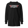 Top Coronado. - Hooded long-sleeve tee