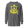 IDF - Israel Defense Forces - Peace and Love - Hooded long-sleeve tee