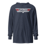 Top Coronado. - Hooded long-sleeve tee