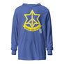 IDF - Israel Defense Forces - Peace and Love - Hooded long-sleeve tee