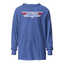 Top Coronado. - Hooded long-sleeve tee