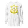 IDF - Israel Defense Forces - Peace and Love - Hooded long-sleeve tee