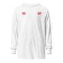 Top Coronado. - Hooded long-sleeve tee