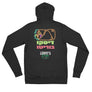 Disco Burrito - Unisex zip hoodie