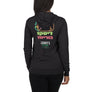 Disco Burrito - Unisex zip hoodie