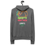 Disco Burrito - Unisex zip hoodie