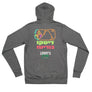 Disco Burrito - Unisex zip hoodie