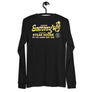 Sammy's Famous Rumanian Steakhouse -Vintage SPƎNGLISH (ñ) - Unisex Long Sleeve Tee