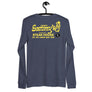 Sammy's Famous Rumanian Steakhouse -Vintage SPƎNGLISH (ñ) - Unisex Long Sleeve Tee