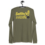 Sammy's Famous Rumanian Steakhouse -Vintage SPƎNGLISH (ñ) - Unisex Long Sleeve Tee