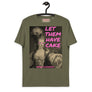 Let Them Have Cake - Dani Flowers - Unisex organic cotton t-shirt - Limited Edition