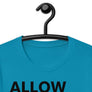 Allow all cookies - Unisex t-shirt