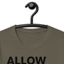 Allow all cookies - Unisex t-shirt