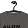 Allow all cookies - Unisex t-shirt
