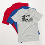 Allow all cookies - Unisex t-shirt
