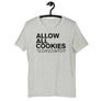 Allow all cookies - Unisex t-shirt