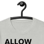 Allow all cookies - Unisex t-shirt