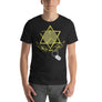 IDF Israel defense forces Peace and Love - Unisex t-shirt