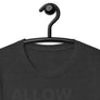 Allow all cookies - Unisex t-shirt