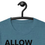 Allow all cookies - Unisex t-shirt