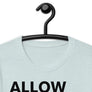 Allow all cookies - Unisex t-shirt