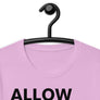 Allow all cookies - Unisex t-shirt