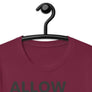 Allow all cookies - Unisex t-shirt