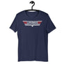 TOP GUN CORONADO CALIFORNIA - NICKY ROTTENS - LIMITED EDITION - Unisex t-shirt