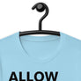Allow all cookies - Unisex t-shirt