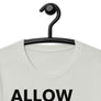 Allow all cookies - Unisex t-shirt