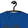 Allow all cookies - Unisex t-shirt
