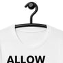 Allow all cookies - Unisex t-shirt