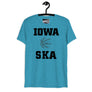 Iowa Ska - Ayahuasca - Iowa State Mock fun - Short sleeve t-shirt