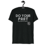 DoYourPart-GoodKarmaForKatrina-Short sleeve t-shirt