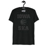 Iowa Ska - Ayahuasca - Iowa State Mock fun - Short sleeve t-shirt